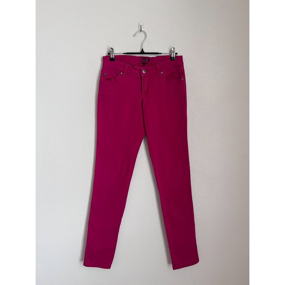 TRIPP NYC Low Rise Skinny Jeans in Hot Pink Size 1/25